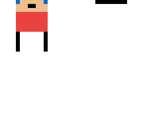 tiny man