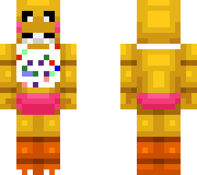 toy chica night mode
