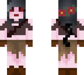 unfinished tiefling