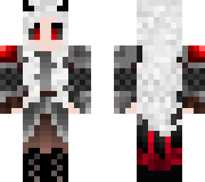 white demon hunter