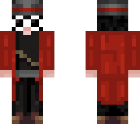 Willy Wonka Minecraft Skin