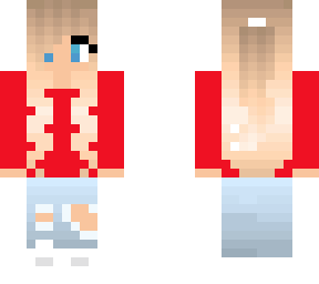 wolf (i changed the wolf ears and the color of the shirt)