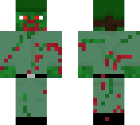 zombie army steve | Minecraft Skin