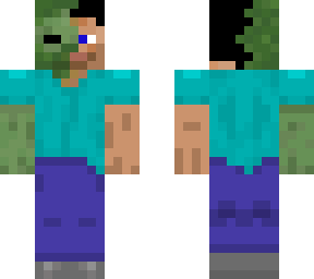 zombie steve!