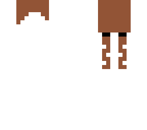 +*clasic ginger pigtales hair base*+