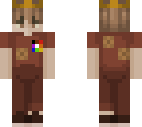 (edit of iishqnnxn's skin) pride boi
