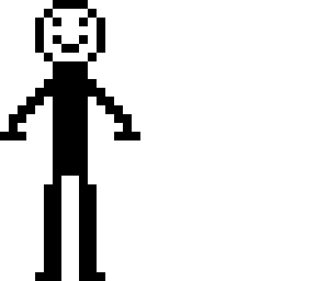 30 second black stickman for fun
