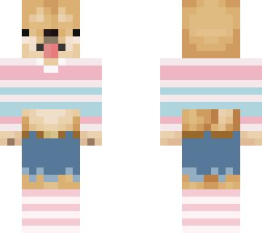aesthetic shiba