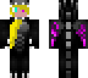 alpha enderdragon ( a veriant of another of my skins)