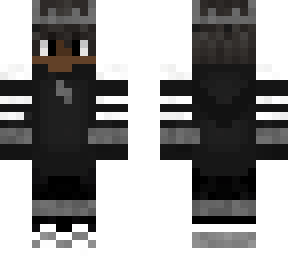ani grey clothes
