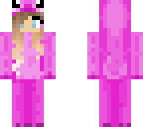 anna in angel costume