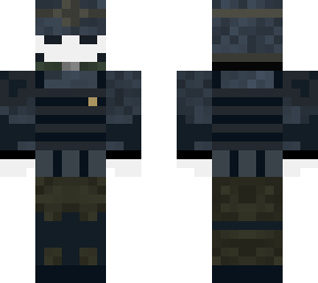 armoured mercenary