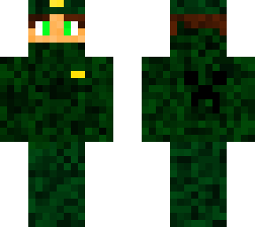 army soldier creeper