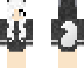 artic wolfie/me