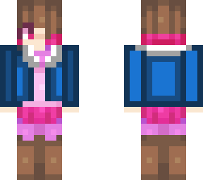 bete noire w/ sans jacket *fixed (credit to faizypoop for original betty design)