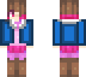 bete noire w/ sans jacket (credit to faizypoop for original betty design)