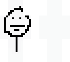 black and white simple stick man