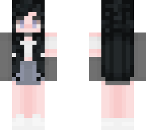 black hair