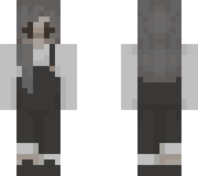 black overalls