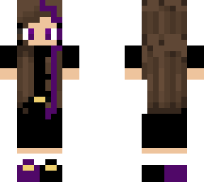 black/purple/white
