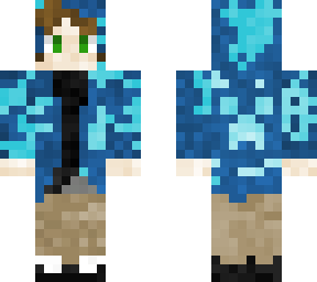 blue (guy with wider eyes)