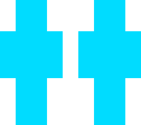 blue