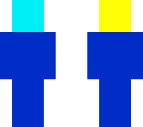blue and colorful