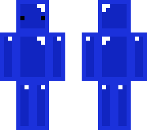 blue blob