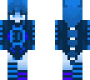 blue cyberpunk