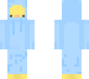blue duckie.