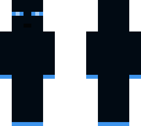 blue enderman