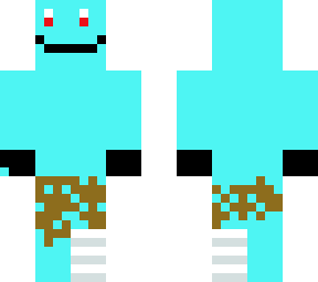 blue guy