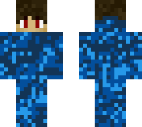 blue pajamas!