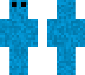 blue person