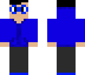 blueanimateguy (blue glasses)
