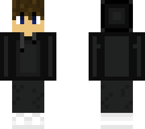 boy in black
