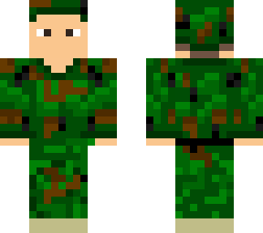 camo soldier