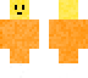 candy corn skin