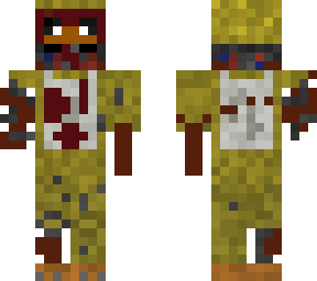 chica (dead body)