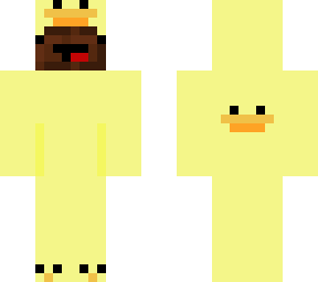 chocolate duck