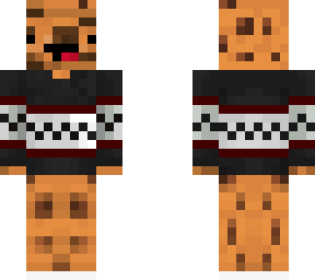 cookie man sweater