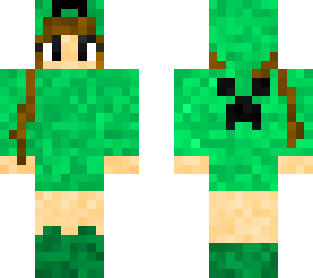 creeper girl