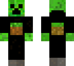 creeper hoodie