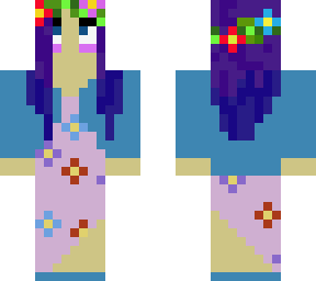cute flower princess