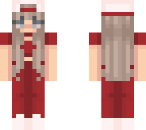 cute red girl