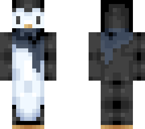 dank penguin black