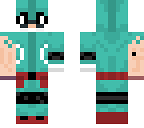 deku suit v1 broken hand