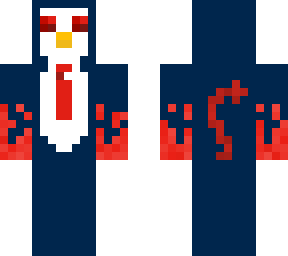 demonic penguin