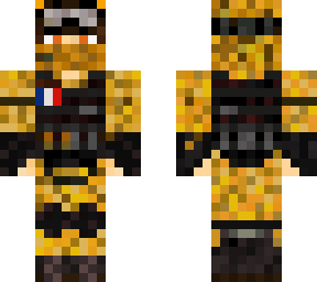 desert themed soldier