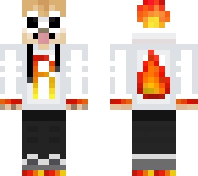 doge with fire